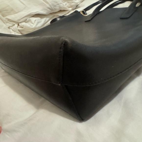 Black  - Mansur Gavriel North South tote - Picture 9 of 11